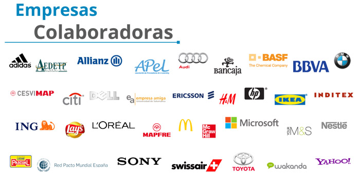 Masters - Formación de Posgrado - Empresas Colaboradoras